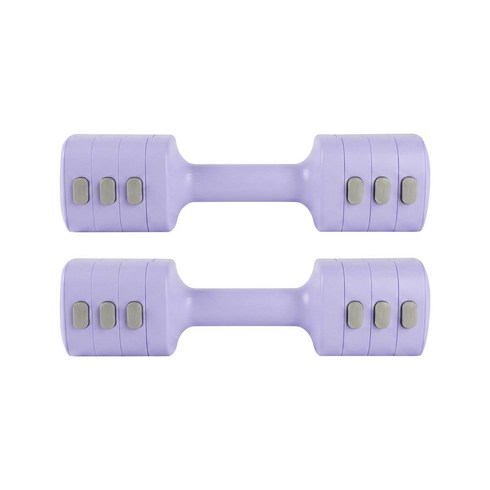 WELLGYM 5kg/아령 양용도 무게는 계단식으로 조절할 수 있음 다용도 가정식 헬스기구 전신 근력 트레이닝, 2개, 2.5kg