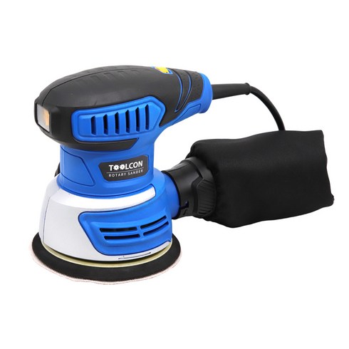 툴콘 원형샌더 MCS-125 전기샌더 240W 샌더기 샌더, 선택없음, 1개