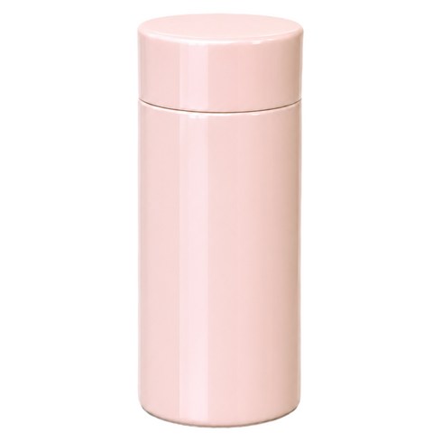 런치버스 미니 316스텐 보온보냉 텀블러, 1개, 200ml, 핑크