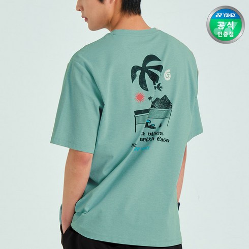 요넥스 배드민턴 캐주얼 티셔츠 261TS065U