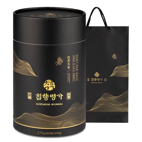 침향명가 침향환 실속형 80p + 쇼핑백, 300g, 1개