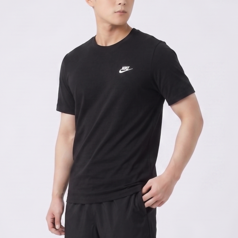 나이키 남녀공용 NSW 클럽 반팔 티셔츠 AR4999