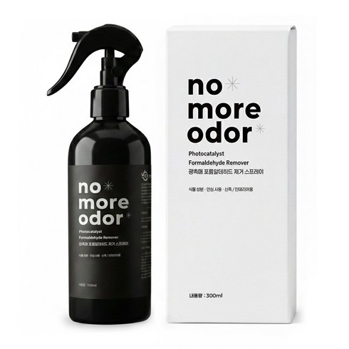 신속입주 포름알데히드 강력분해 새집증후군 원인물질 제거 스프레이, 1개, 300ml