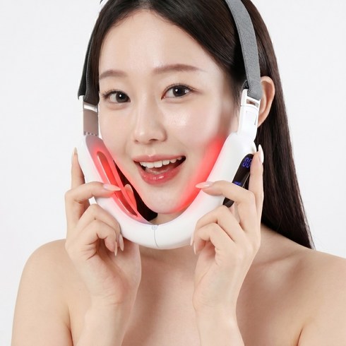 뷰티쁨 쁨모드 EMS 브이라인 밴드 홈케어 디바이스, 단일
