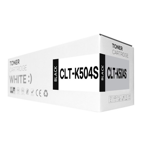 CLT-K504S 호환 토너, 검정, 1개