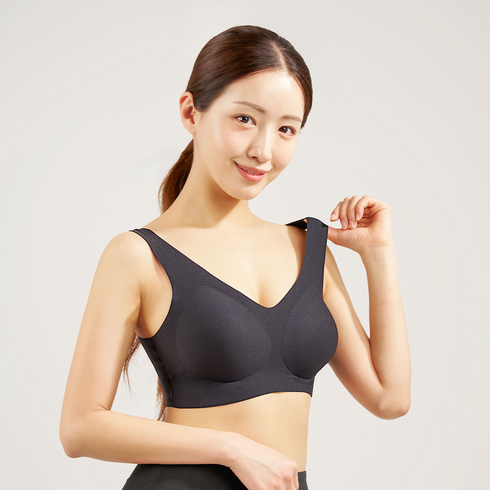라뷔안 여성 노와이어 심리스 시믈라 브라 2p