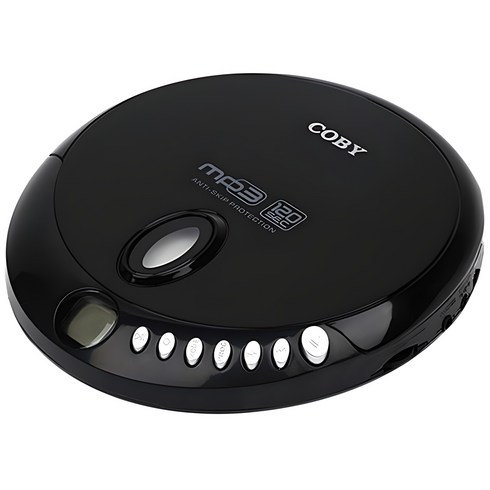 코비 MP3 CD플레이어, MP-CD527, 블랙