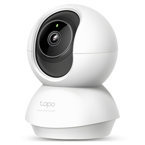 타포 3K 5MP 회전형 스마트 홈 WiFi 카메라, Tapo C230, 1개