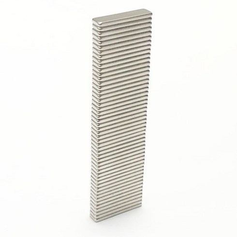 20*5*1.5 네오디움 사각자석 NS 지름 20mm x 5mm x 1.5mm [니즈], 50