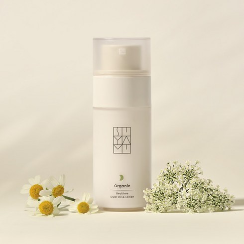 수야무 오가닉 베드타임 듀얼 오일로션 100ml, 1개