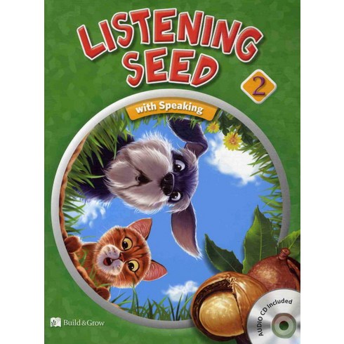 Listening Seed(워크북포함), 2, BUILD&GROW, BUILD&GROW 편집부
