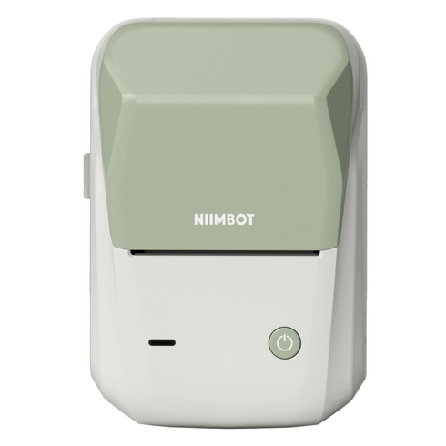 님봇 B1 휴대용 블루투스 라벨프린터 (라벨지1개포함), B1프린터 그린, 1세트, NIIMBOT