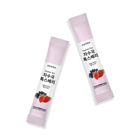 [하이드렌티] 굿프렌즈 차수국 톡스베리 디톡스 해독 다이어트 차 항산화 무설탕, 2.5g, 1개, 14개입