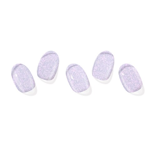 로엔블 친환경 프리미엄 물광볼륨 네일 스티커 젤 네일 스티커 32pcs, 1개, 클리어슈가핑크