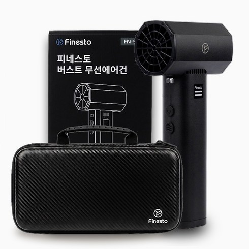 피네스토 2026년형 초강력 무선 에어건 750W, 1개