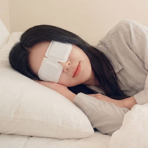 라라무브 아이마스크 온열스팀 안대 무향, 1박스, 20매입