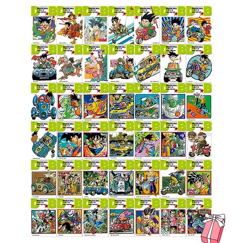 드래곤볼 신장판 1-42권 세트(완결), 서울미디어코믹스(서울문화사)