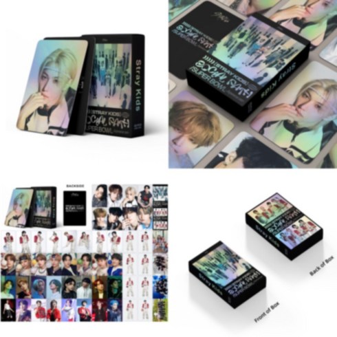 스트레이키즈 포카 포토카드 1박스(55장) 16종, 08.[홀로그램]SOCIAL PATH