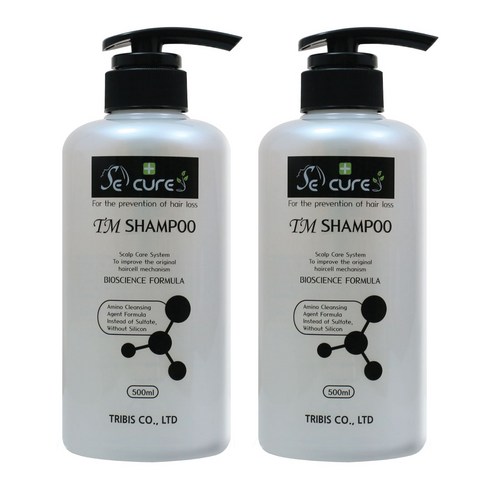 세큐어 탈모완화 TM 샴푸, 500ml, 2개