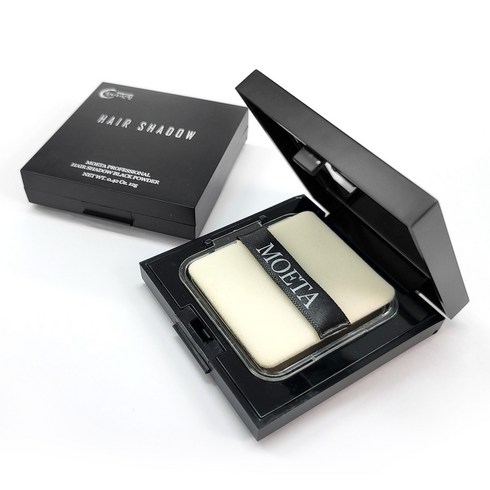 모에타 헤어 쉐도우 흑채 12g, 흑갈색, 1개