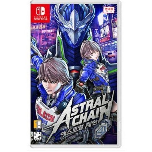 애스트럴 체인 (ASTRAL CHAIN) 닌텐도 스위치 정품 중고 게임 타이틀 팩 한글판 (국내 발송)