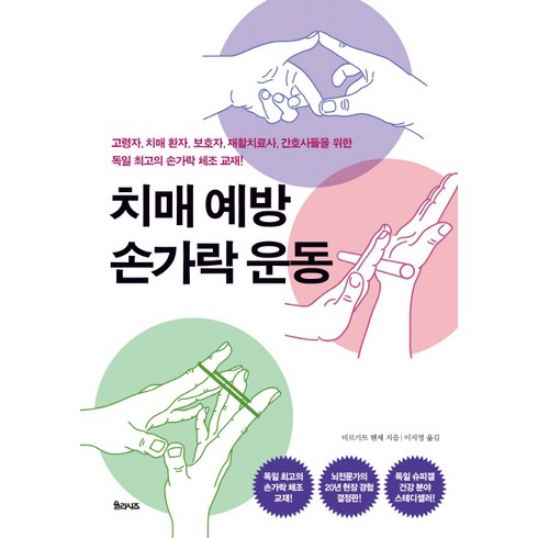 치매 예방 손가락 운동:, 비르기트 헨제, 율리시즈