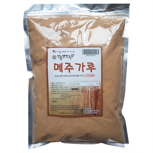 안동옛맛된장 고추장용 메주가루, 1개, 500g