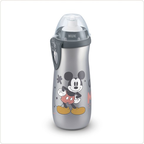 누크 스포츠 빨대컵, 450ml, 1개, 미키