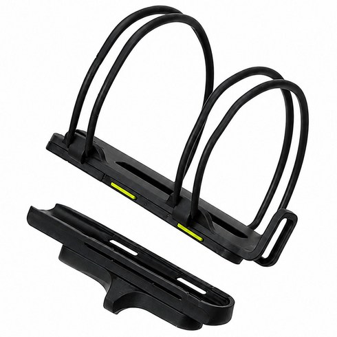 슈퍼인 자전거 물병 거치대 자석 물통 케이지 로드 MTB 킥보드 호환, 1개, 블랙