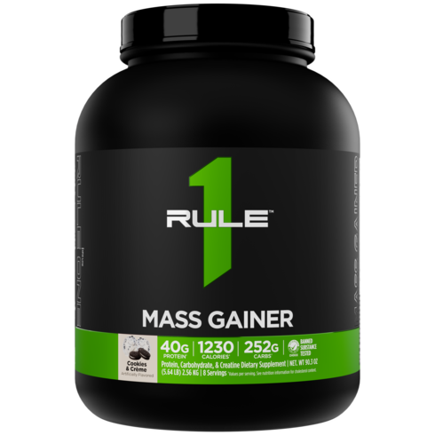Rule1 룰원 매스게이너 쿠키앤크림 2.56kg, 1개
