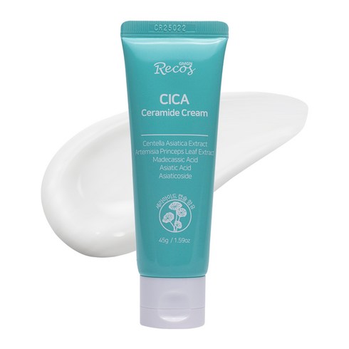 지엠지엔르코스 시카 세라마이드 병풀 진정 리페어 크림, 45g, 1개