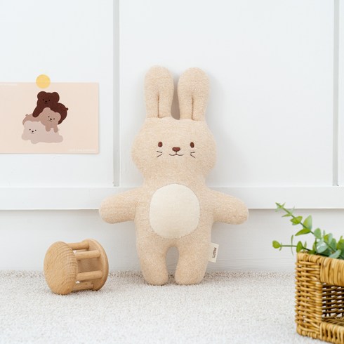 마롤로뜨 아기 애착인형 국민 봉재 장난감 애착 베개, 1개