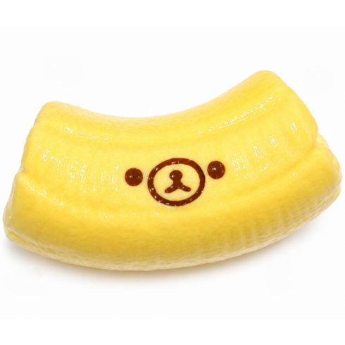 포포루 수제 바나나 쿠마 말랑이 머드촉감, 1개, 180g, 바나나쿠마