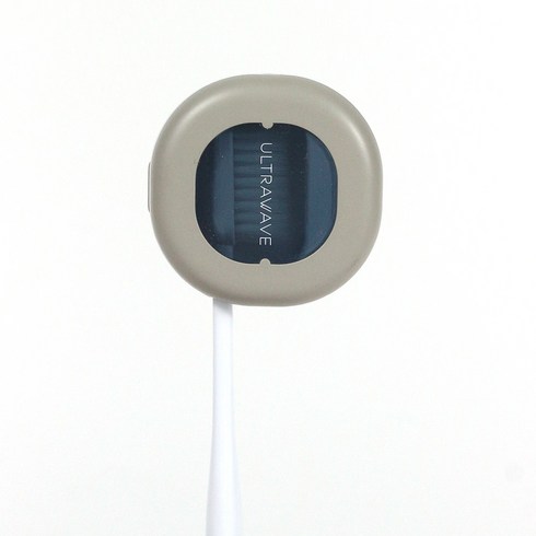 울트라웨이브 UV C LED 1구 칫솔살균기, TS-ZERO, 그레이