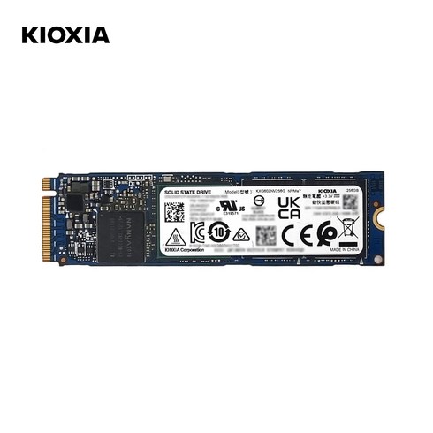 키오시아NVMe SSD 256GB KIOXIA XG6, -