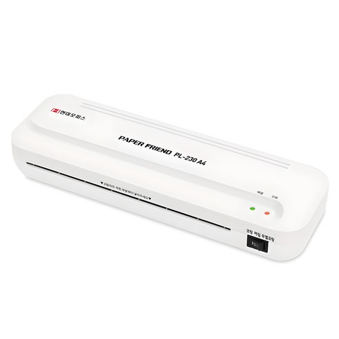 현대오피스페이퍼프랜드 실속형 코팅기 PL-230, A4