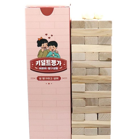 찌릿마켓 키덜트 젱가, 1개
