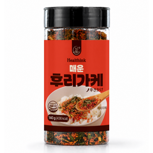 헬싱크 만능 매운 후리가케 매운맛 시즈닝, 1개, 140g