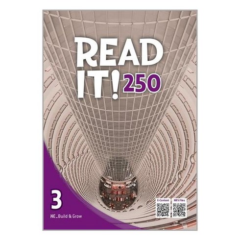 Read It! 250, Level3, NE Build & Grow