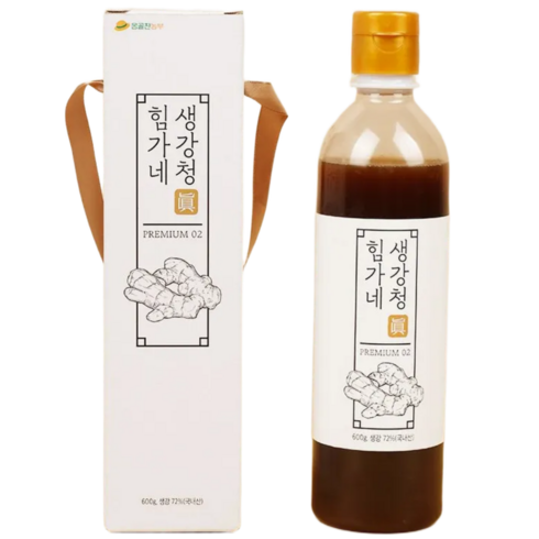 힘가네 생강청, 600g, 1개