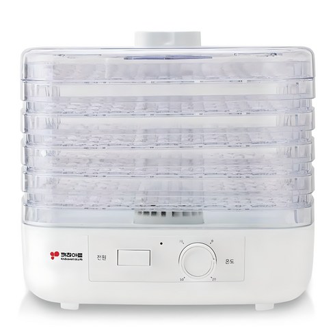 키친아트 쏘렐 5단 식품건조기, KSJ-H230FD