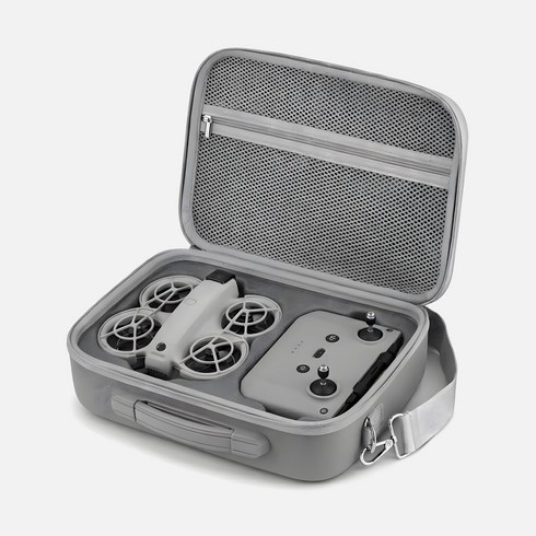 DJI NEO2 네오2 케이스 가방 보관함 하드 BRDRC, 1개, 그레이