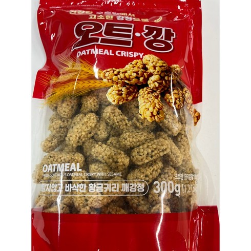 오트깡 스낵, 1개, 300g