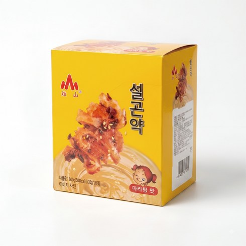 설곤약 마라탕맛, 20개, 30g