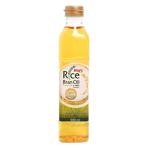 킹라이스오일 현미유, 500ml, 1개