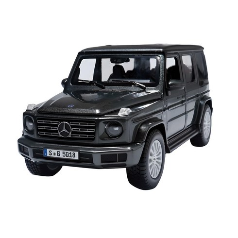 마이스토 메르세데스 벤츠 G Class 지바겐 다이캐스트 모형, 블랙, 1개