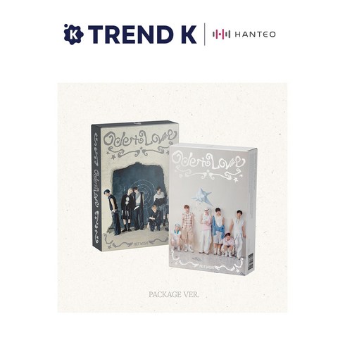 NCT WISH 엔시티 위시 - 정규 1집 앨범 Ode to Love Package Ver. 초회한정반 / 버전, Eros