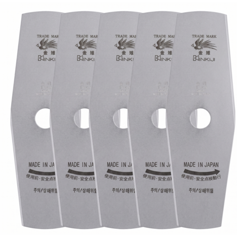 산요메탈 예초기날 이도날 255mm 일산 SANYOMETAL 부영기계 정식수입 일본생산, 5개