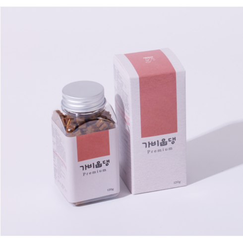 가비웁댕 premium 반려동물 한방다이어트트릿 체중조절, 120g, 1개, 체중관리