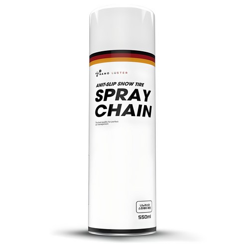 나노러스터 프리미엄 대용량 스프레이 체인, 1개, 550ml